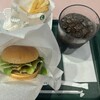 モスバーガー - テリヤキバーガーセット　920円　（コーラM、オニポテセット）