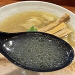 純手打ち 麺と未来 - うどんみたいな和風スープ