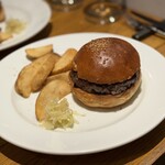 Burger POLICE - 