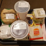 バーガーキング - 料理写真: