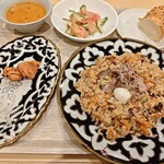 UZBEKISTAN PALACE - プロフセット。毒にも薬にもならない