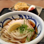 うまげな - 料理写真:おろしぶっかけ、天ぷら、おむすび