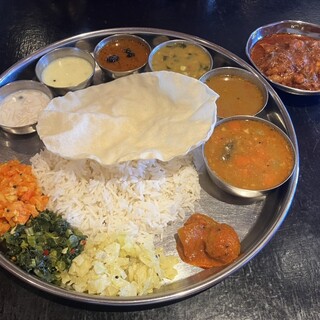 インド食堂 チャラカラ - 料理写真:ベジミールス