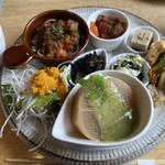 アンルポ - 料理写真:日替わり野菜プレート
