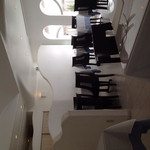 ヴァッカロッサ - 上品な店内