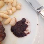 ヴァッカロッサ - 甘めのソースで一度で二度うまい