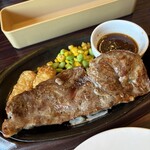 ガスト - 料理写真:「サーロインステーキ」(にんにく醤油)¥2.034