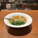焼鳥森香 - 〆のラーメン