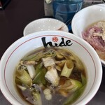 麺や hide - 