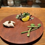 焼鳥森香 - 前菜