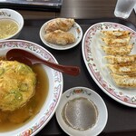 餃子の王将 - 料理写真: