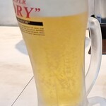 餃子の王将 - ドリンク写真:1杯目