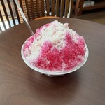 河村だがし - 料理写真:練乳かき氷