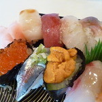 かねとも寿し - 最特上寿し　2015.3月