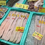 八食センター - 穴子は焼くのが難しい