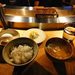 挽肉と米 - 
