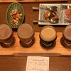 YEBISU BREWERY TOKYO - 多分定番なんでしょうね、飲み比べセットです。つまみは全部しょっぱいです。でも本当にビールが美味くなるんですよ。