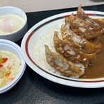 みよしの - 料理写真:みよしの盛カレー(甘口)