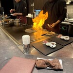 和牛専門 鉄板焼き aboz - 