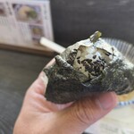 おにぎりの桃太郎 - おにぎりの様子