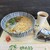 おにぎりの桃太郎 - 料理写真:桃太郎うどんとおにぎり