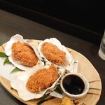 どんぶり - 牡蠣フライ   ¥880