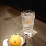 どんぶり - セルフで搾るタイプ　最近じゃレアかも？   ¥590