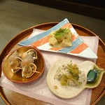どんぶり - おばんざい3点盛り   ¥1,100