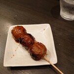 どんぶり - こっちよ　卵黄には(笑)