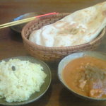 食堂インド - チキンＨＯＴ＆ＨＯＴカリー