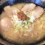 肉とんこつらーめん 味伝 - 肉とんこつ（塩）