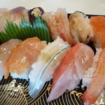 かねとも寿し - 最特上寿し　2015.3月