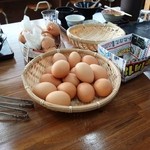 Gohantei - 食べ放題の卵