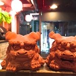 沖縄居酒屋 香の帆 - 当店の守り神。