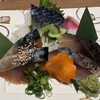 サバの駅 - 〆サバ三種