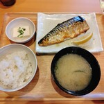 やよい軒 - 料理写真:サバ塩焼定食