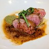 ル モンド グルマン - 鴨胸肉のロースト 柚子胡椒風味