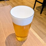 ル モンド グルマン - 生ビール