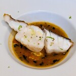 ル モンド グルマン - 本日のお魚のポワレ、ブイヤベース