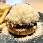 Burger POLICE - 