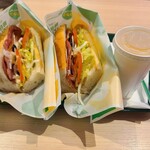 サブウェイ - 料理写真:
