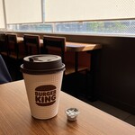 バーガーキング - ドリンク写真: