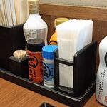 丸亀製麺 - 調味料類