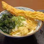 丸亀製麺 - アップ