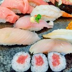 回鮮 まぐろ亭 - 