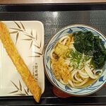 丸亀製麺 - 上から