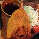 うめだ商店 - アジフライ