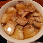 坂内食堂 - 『焼豚ラーメン』(890円)のメニュー～♪(^o^)丿