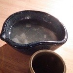 俺の魚を食ってみろ!! - (2015/3/11)お通しは、玉葱の擦り流し