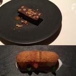 ライラ - エクレアとチョコレートと柚子のマシュマロ